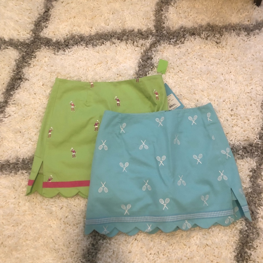 Bundle lilly pulitzer tennis skort(s)